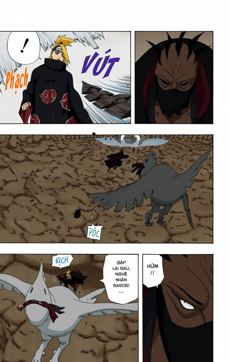 Naruto Full Màu Chapter 264 - 12