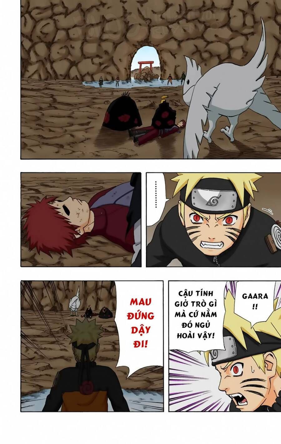 Naruto Full Màu Chapter 264 - 3