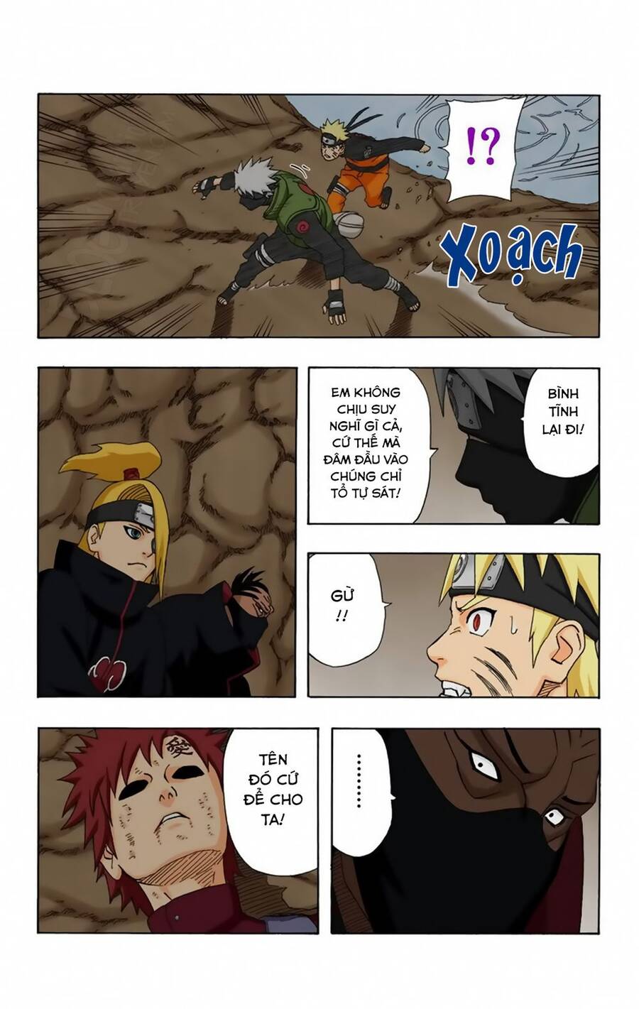 Naruto Full Màu Chapter 264 - 6