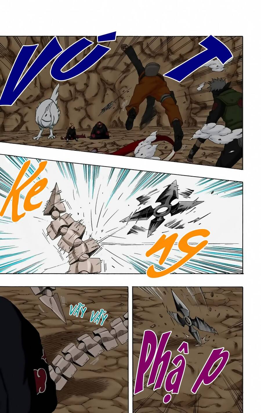 Naruto Full Màu Chapter 264 - 10