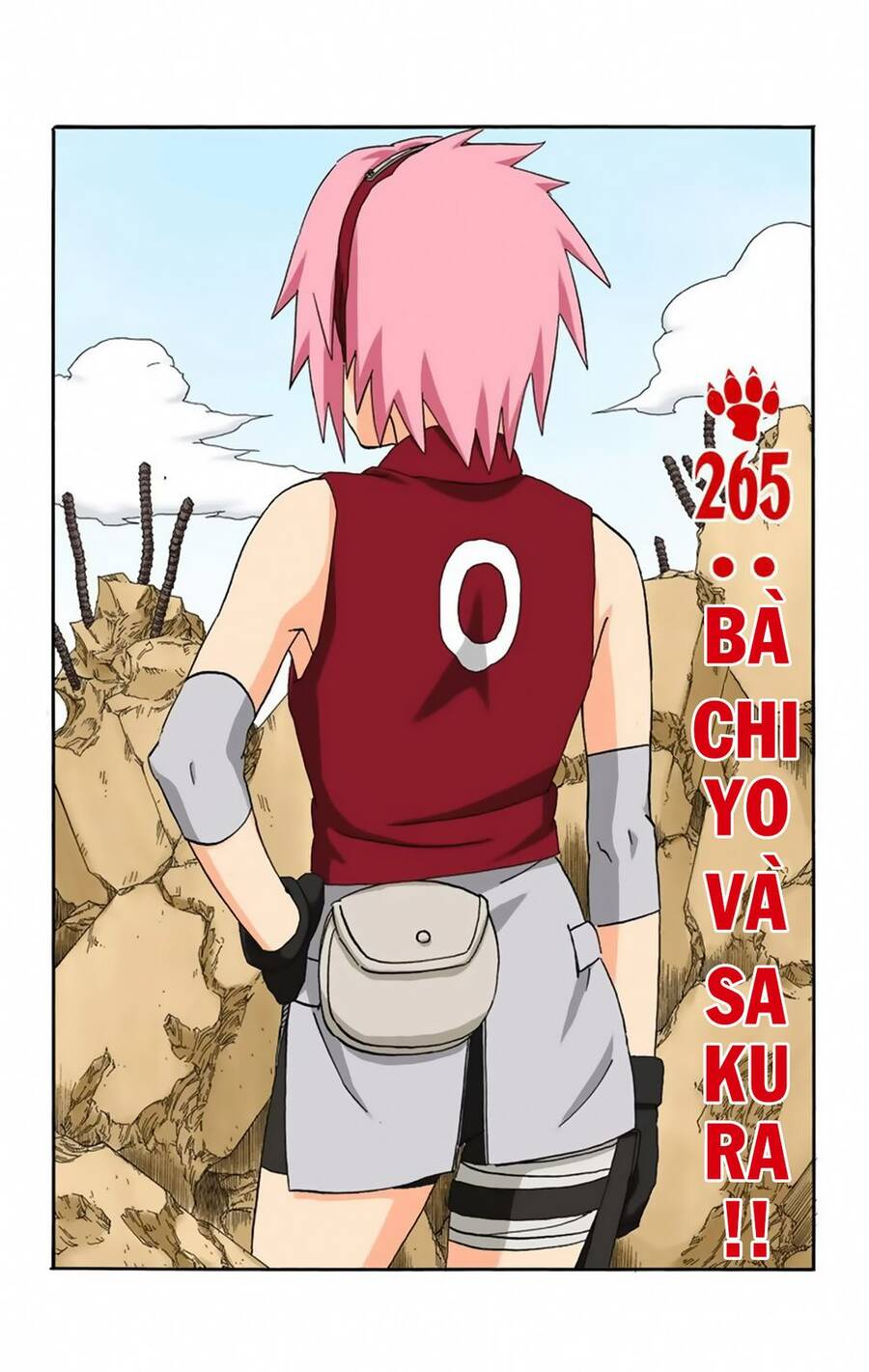 Naruto Full Màu Chapter 265 - 2
