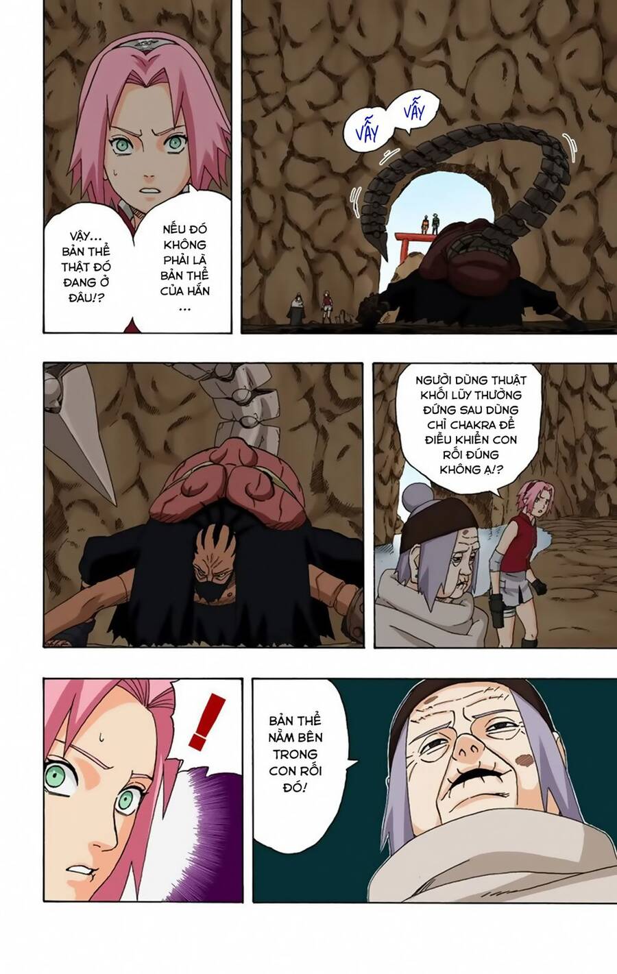 Naruto Full Màu Chapter 265 - 5
