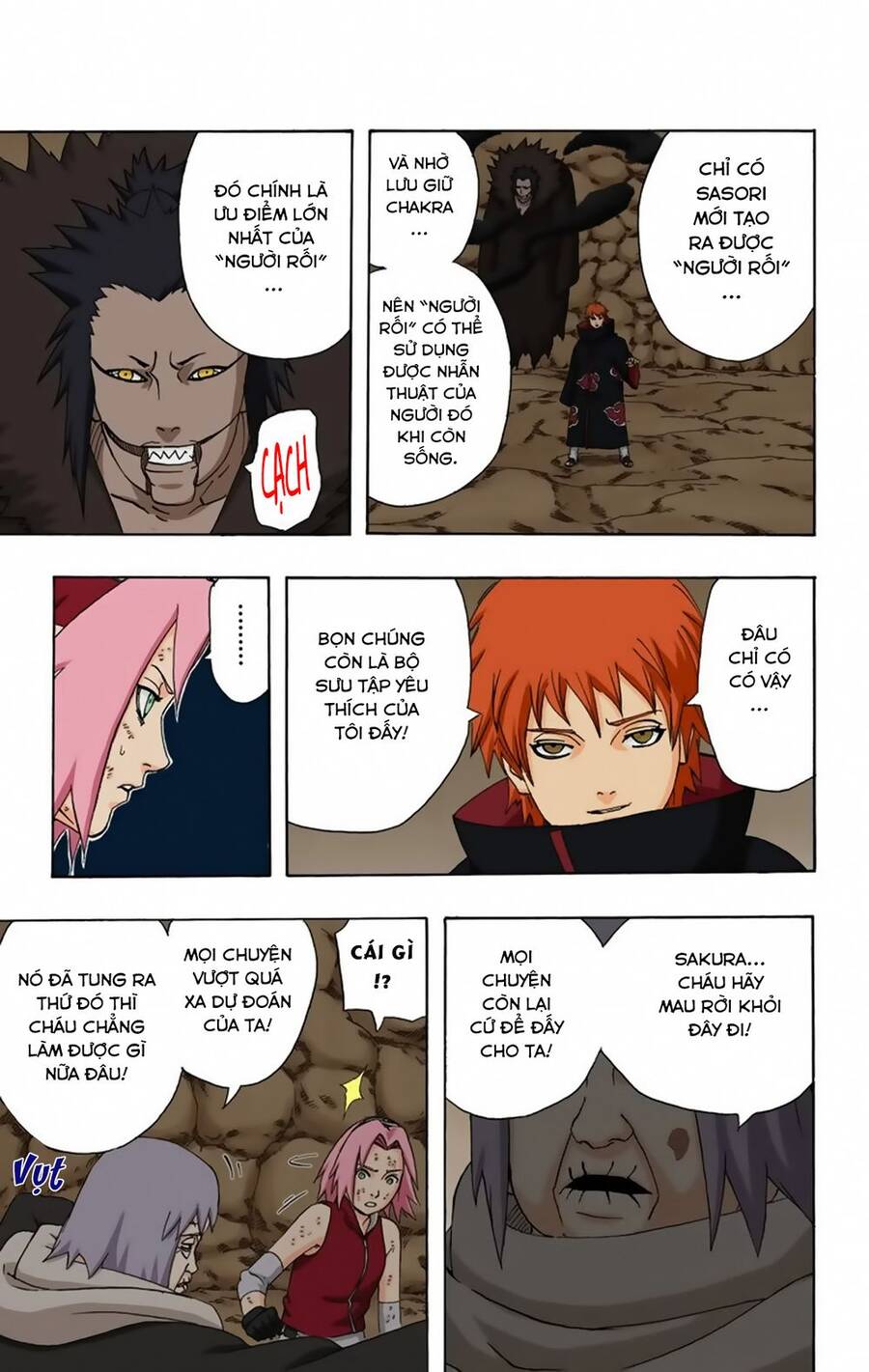 Naruto Full Màu Chapter 268 - 11
