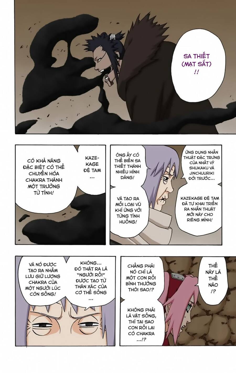 Naruto Full Màu Chapter 268 - 10