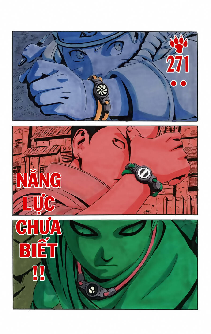 Naruto Full Màu Chapter 271 - 2