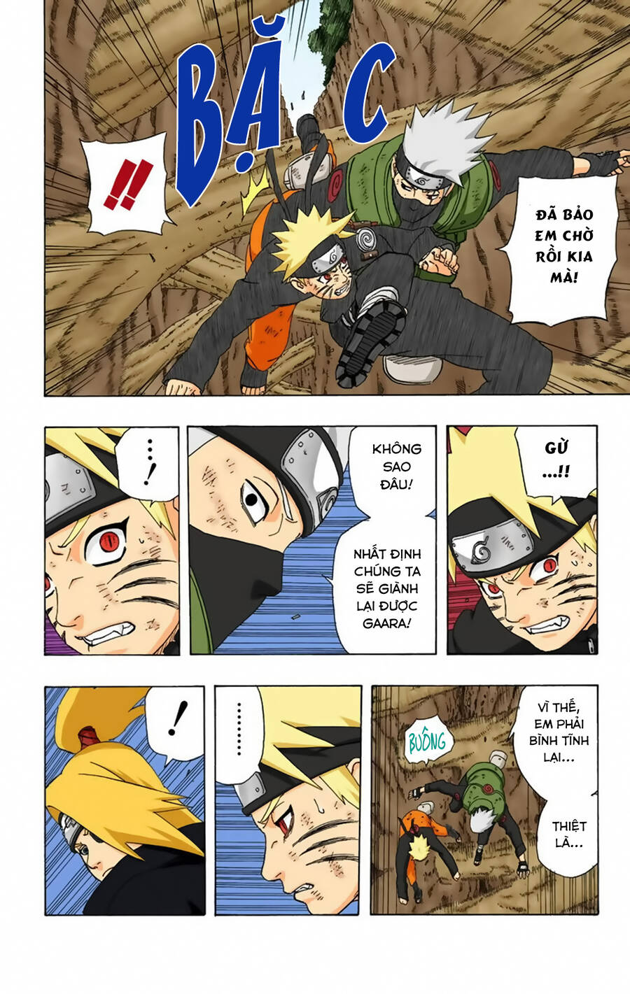 Naruto Full Màu Chapter 271 - 13