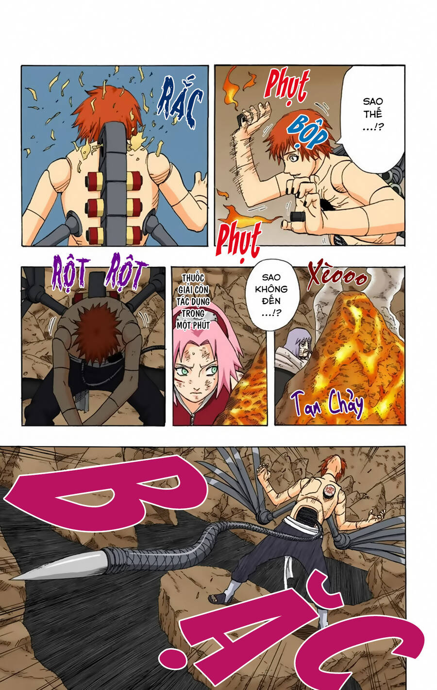 Naruto Full Màu Chapter 271 - 18