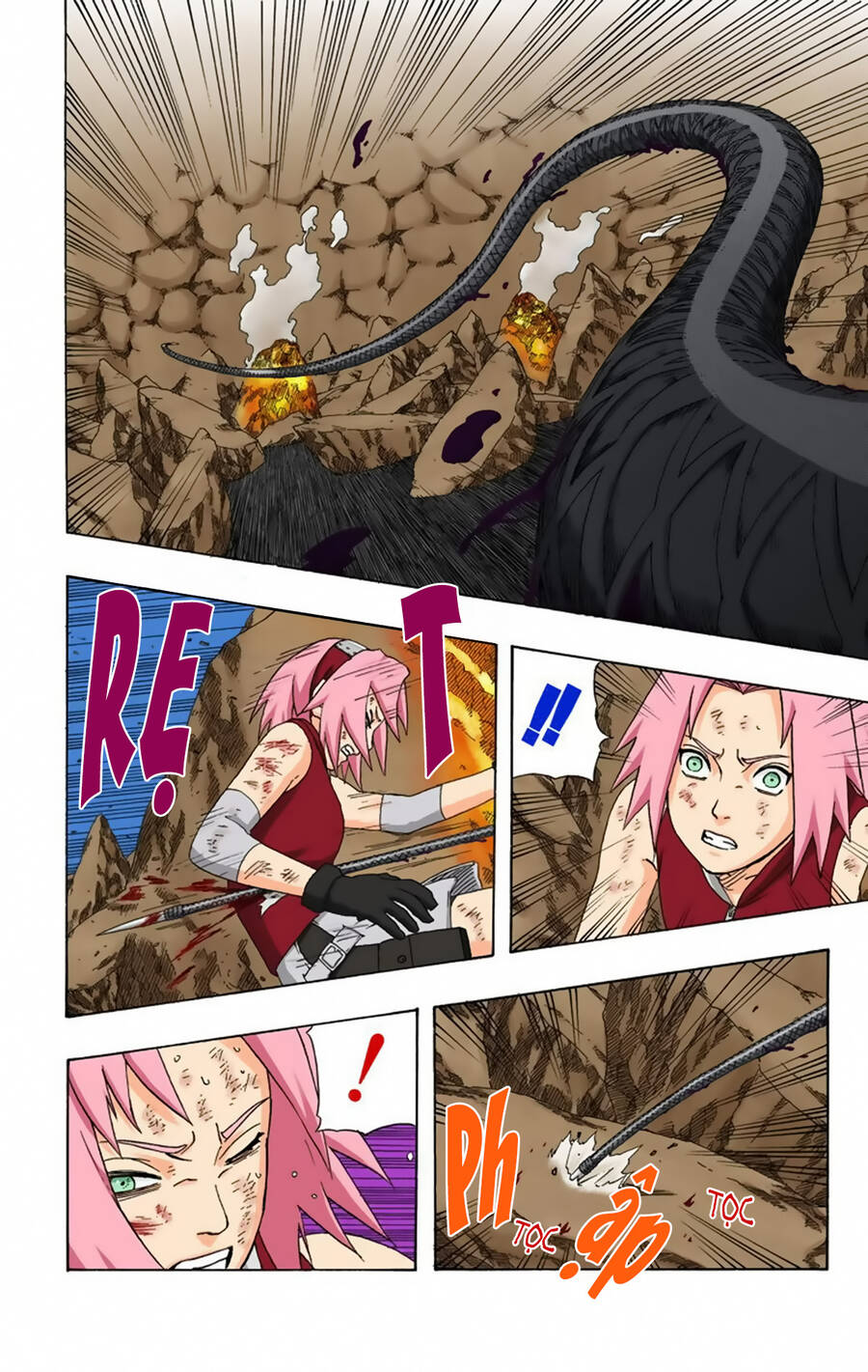 Naruto Full Màu Chapter 271 - 19
