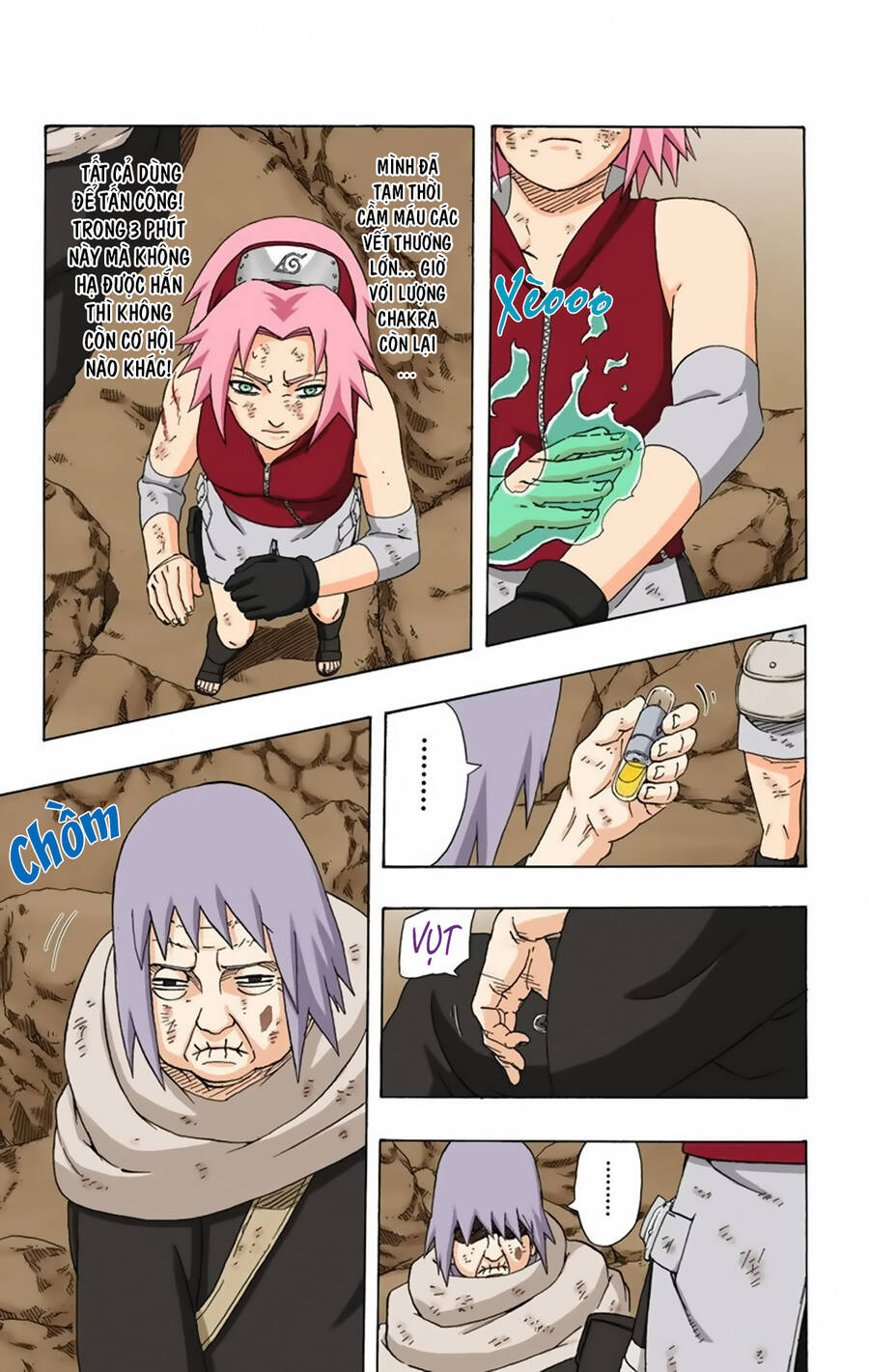 Naruto Full Màu Chapter 271 - 8
