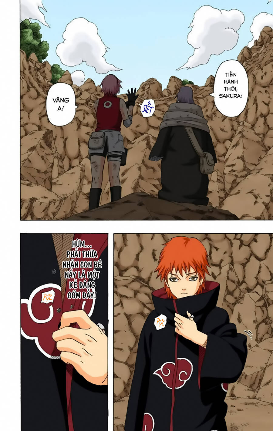 Naruto Full Màu Chapter 271 - 9