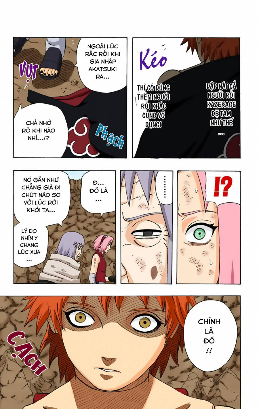 Naruto Full Màu Chapter 271 - 10