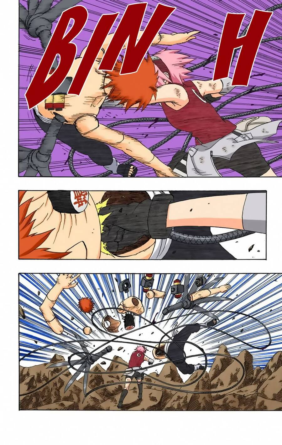 Naruto Full Màu Chapter 272 - 12