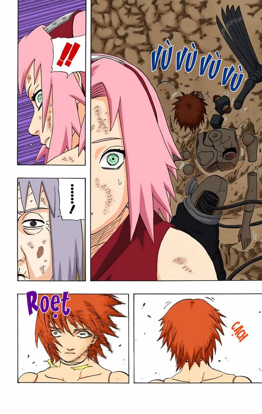 Naruto Full Màu Chapter 272 - 14