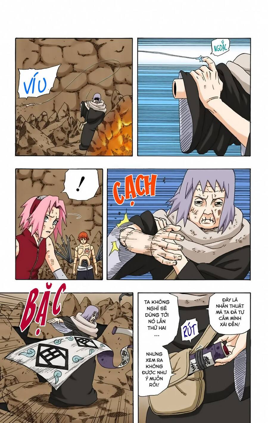 Naruto Full Màu Chapter 272 - 15