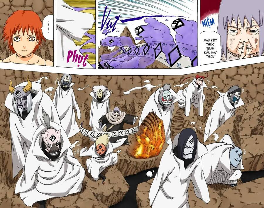 Naruto Full Màu Chapter 272 - 16
