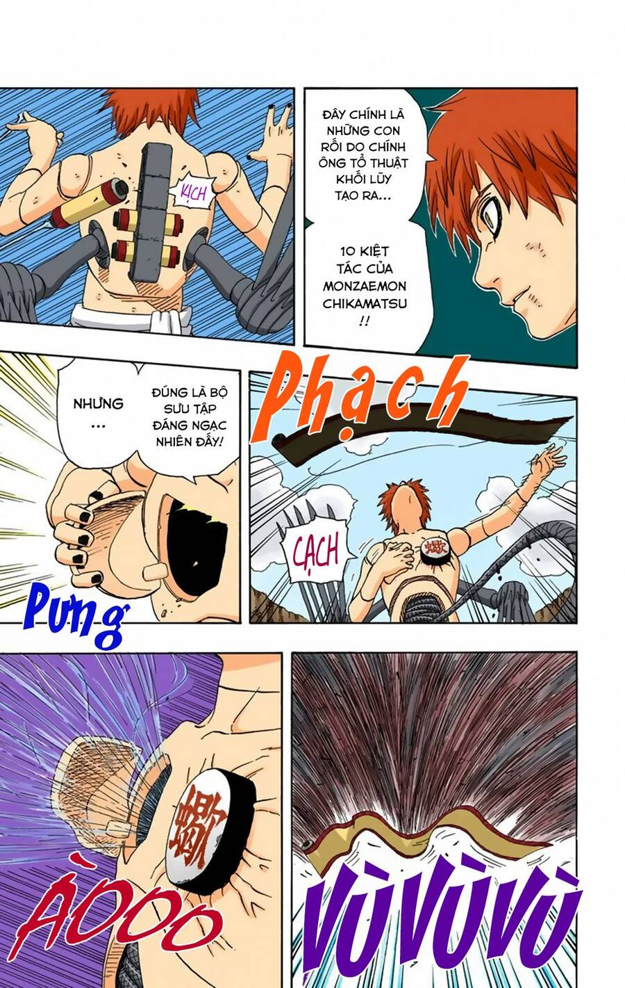 Naruto Full Màu Chapter 272 - 18