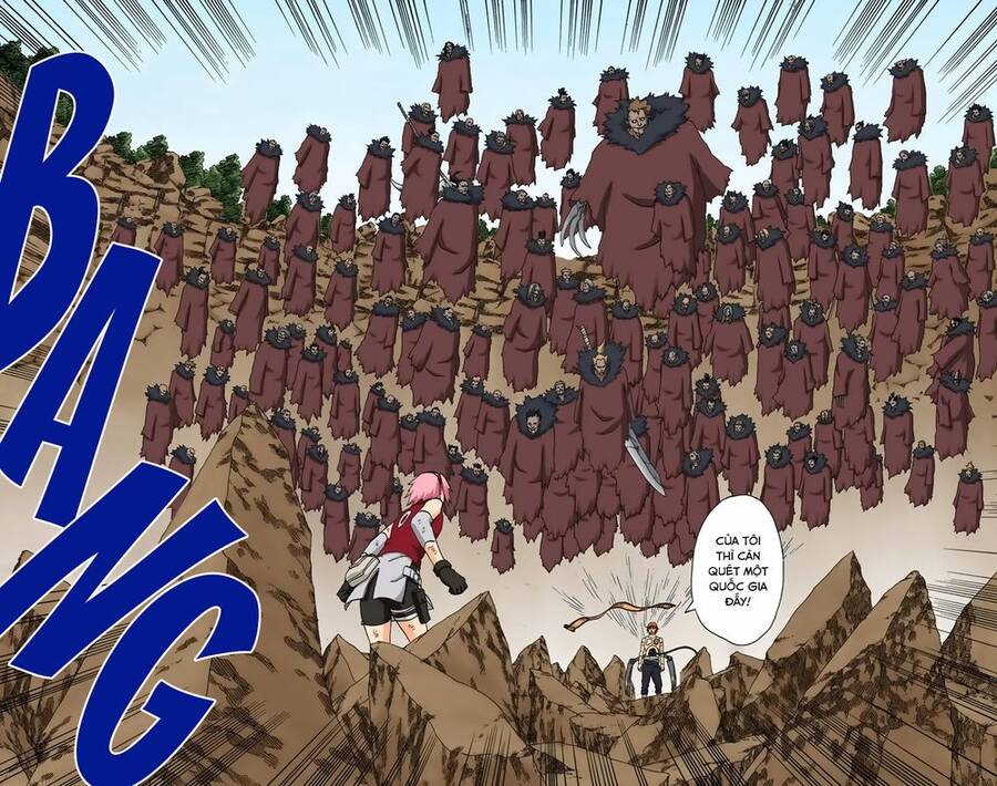 Naruto Full Màu Chapter 272 - 19