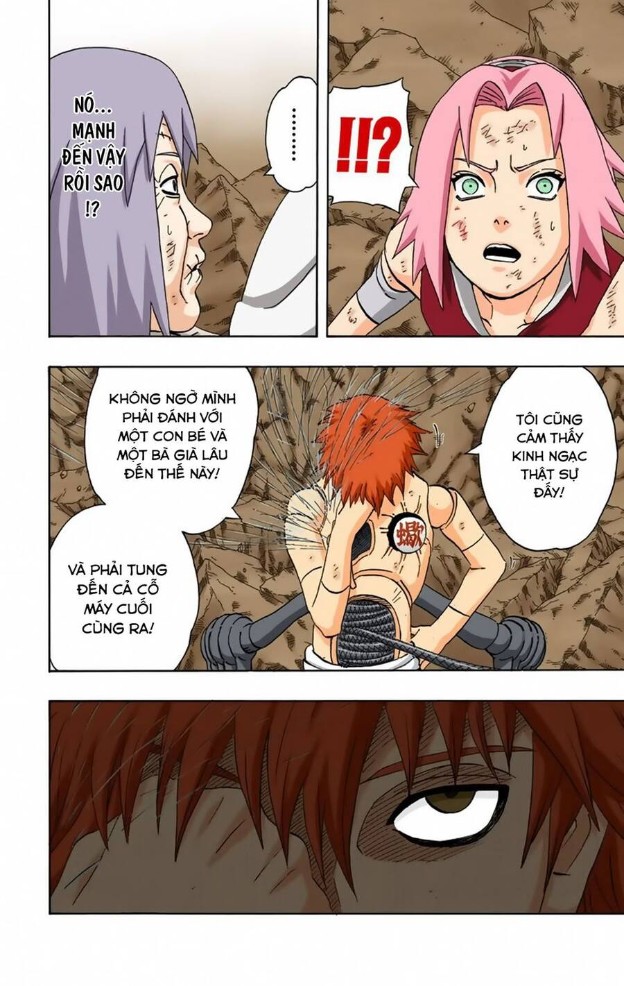 Naruto Full Màu Chapter 272 - 20