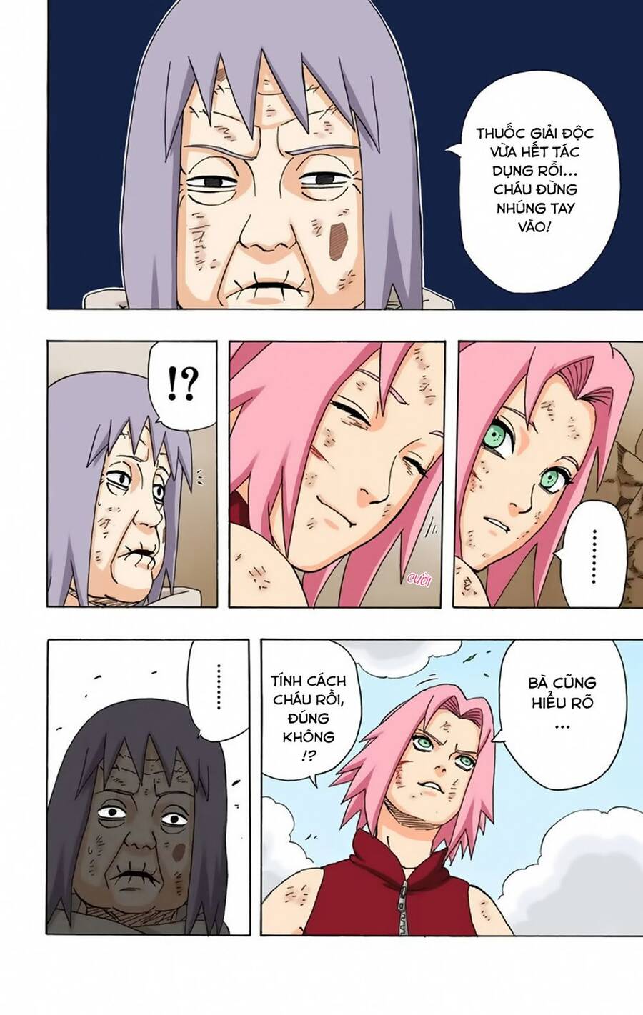 Naruto Full Màu Chapter 272 - 22