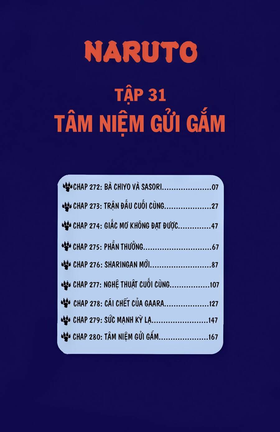 Naruto Full Màu Chapter 272 - 6