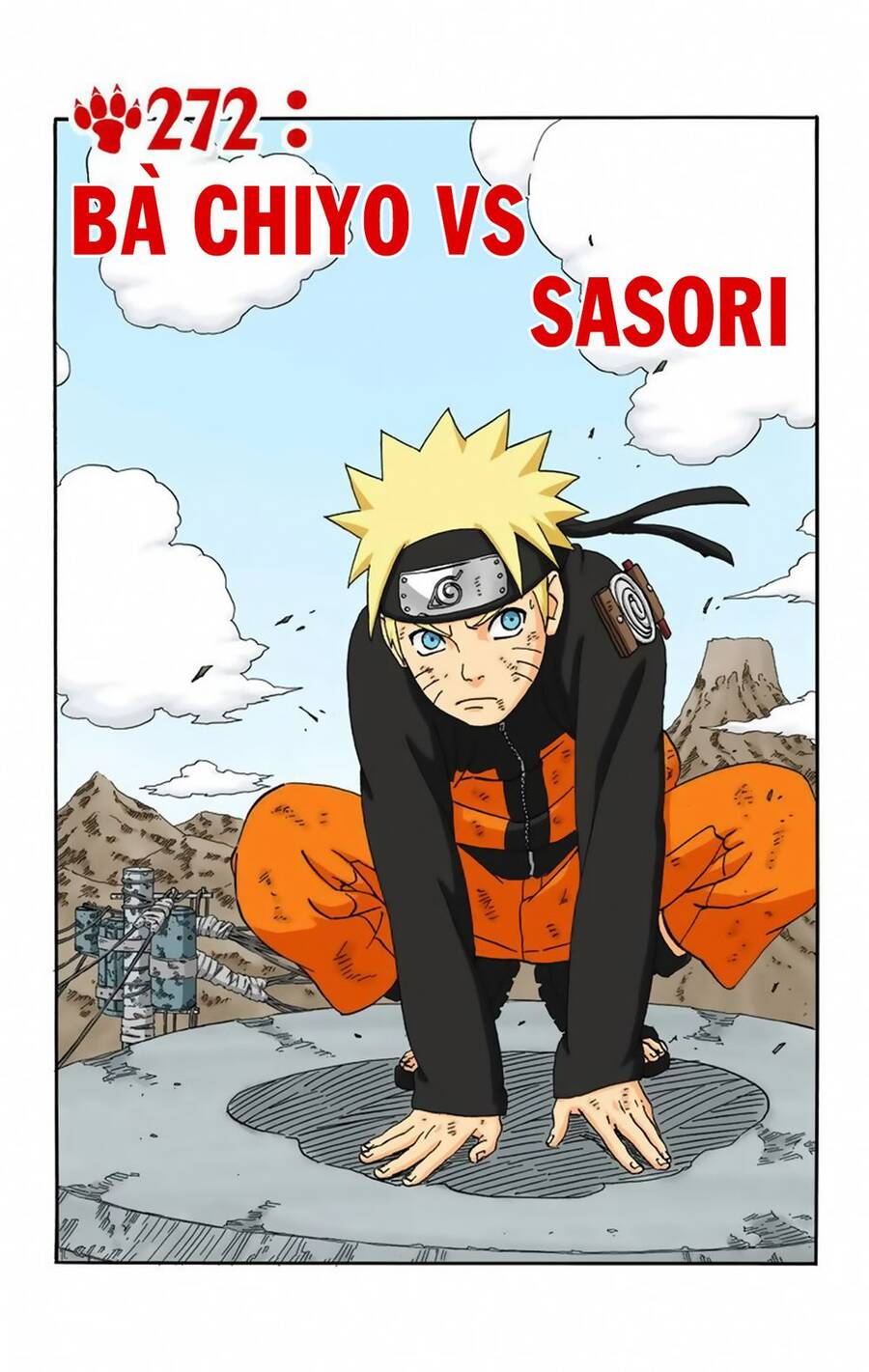 Naruto Full Màu Chapter 272 - 7