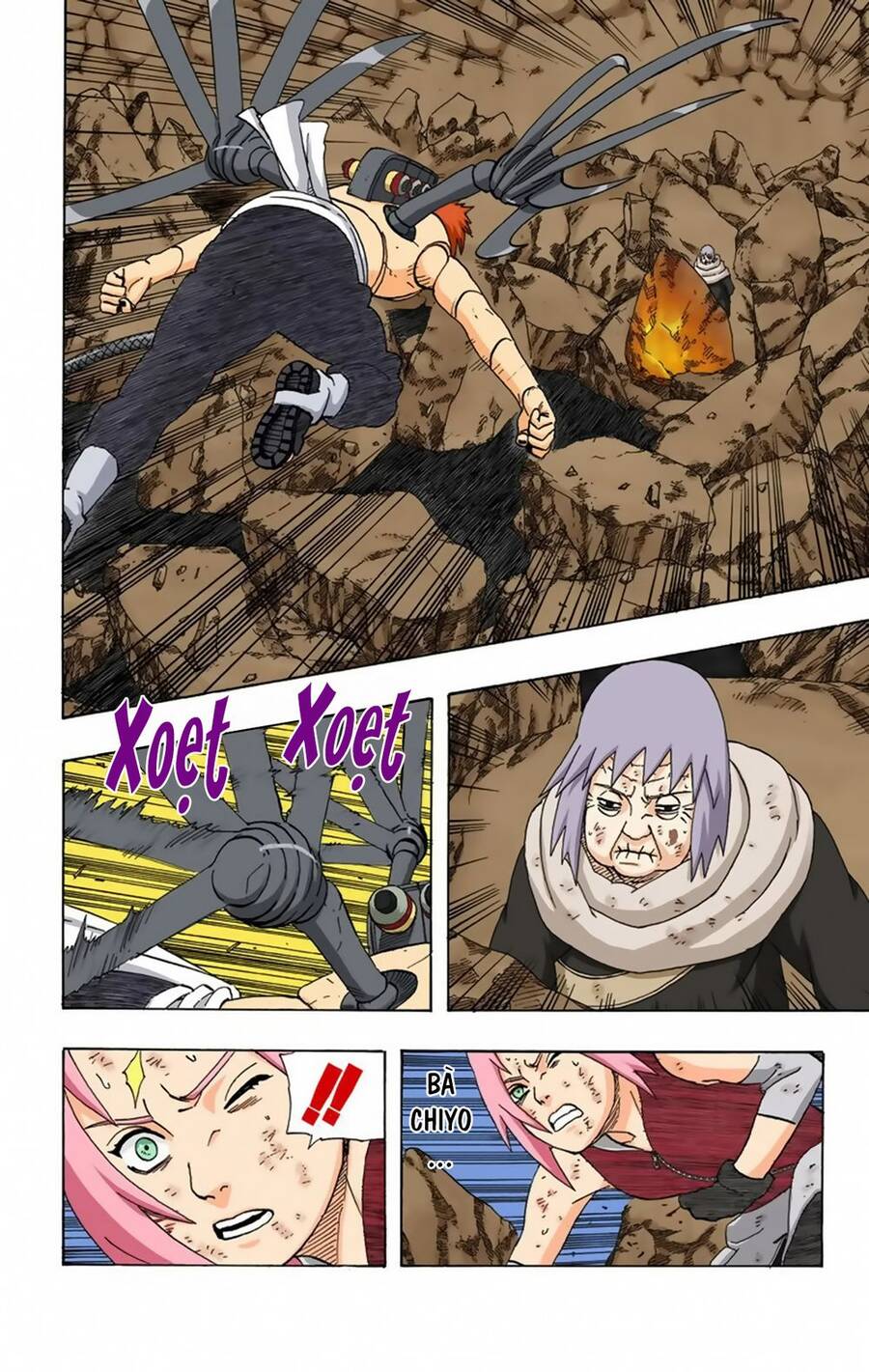 Naruto Full Màu Chapter 272 - 8