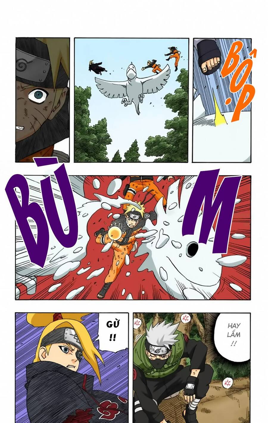 Naruto Full Màu Chapter 276 - 14