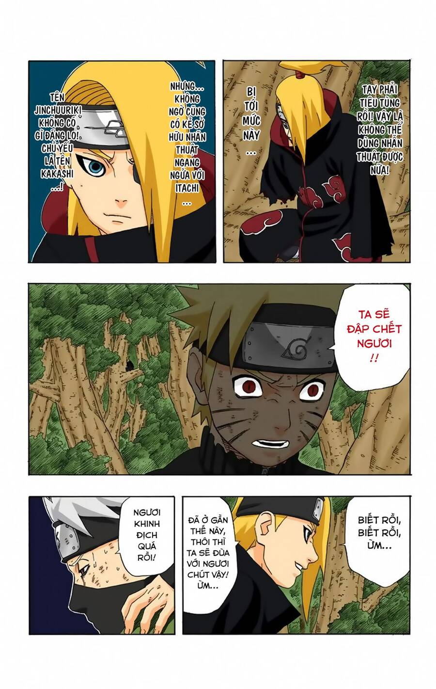 Naruto Full Màu Chapter 276 - 18