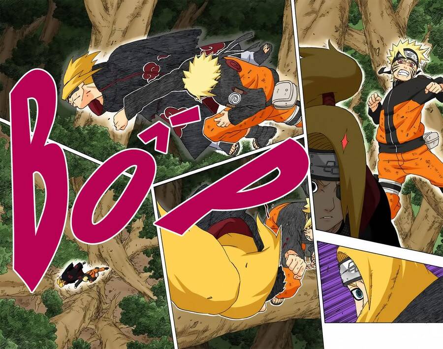 Naruto Full Màu Chapter 276 - 19