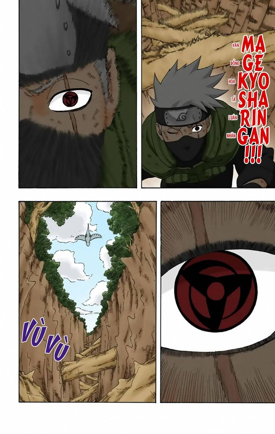 Naruto Full Màu Chapter 276 - 5