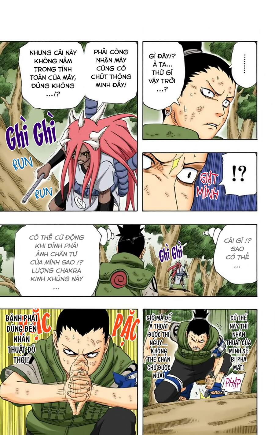Naruto Full Màu Chapter 208 - 12