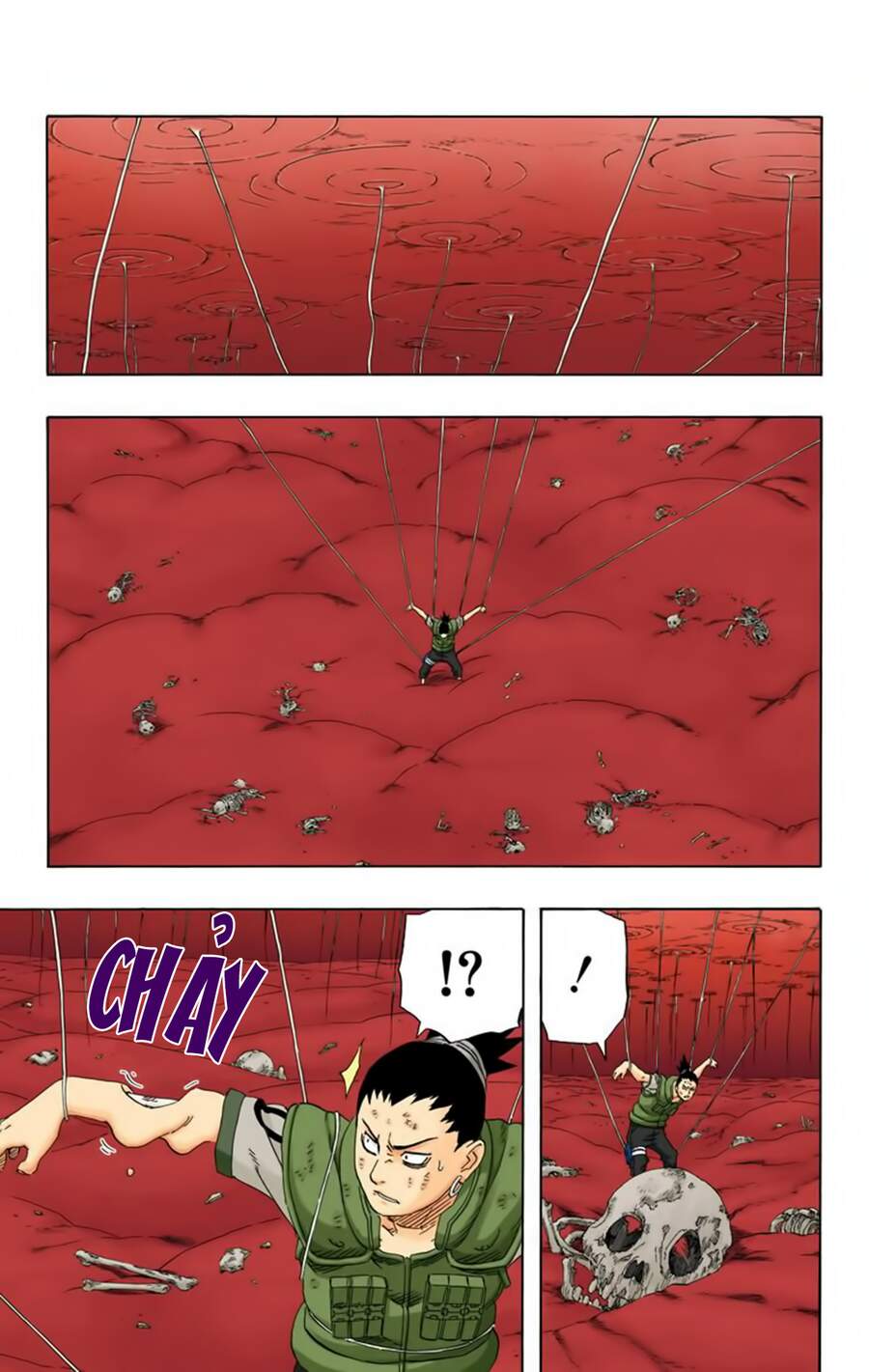 Naruto Full Màu Chapter 208 - 16