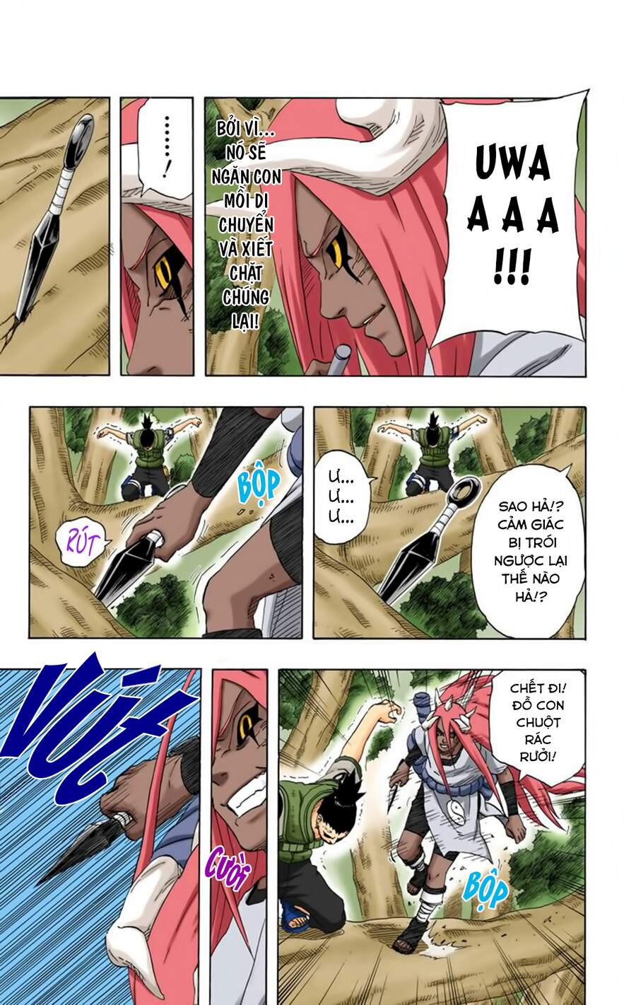 Naruto Full Màu Chapter 208 - 18