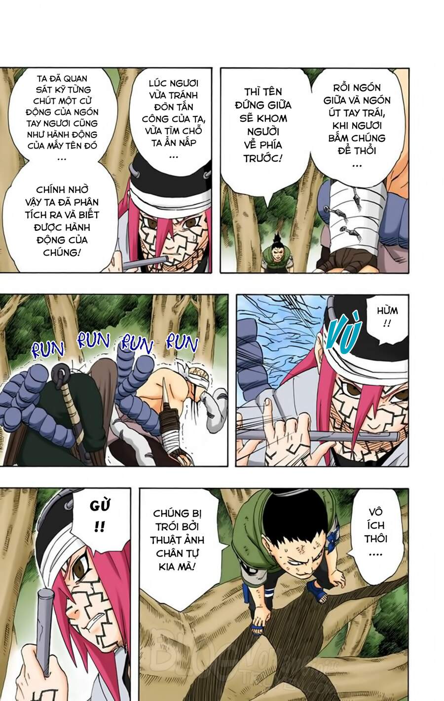 Naruto Full Màu Chapter 208 - 4
