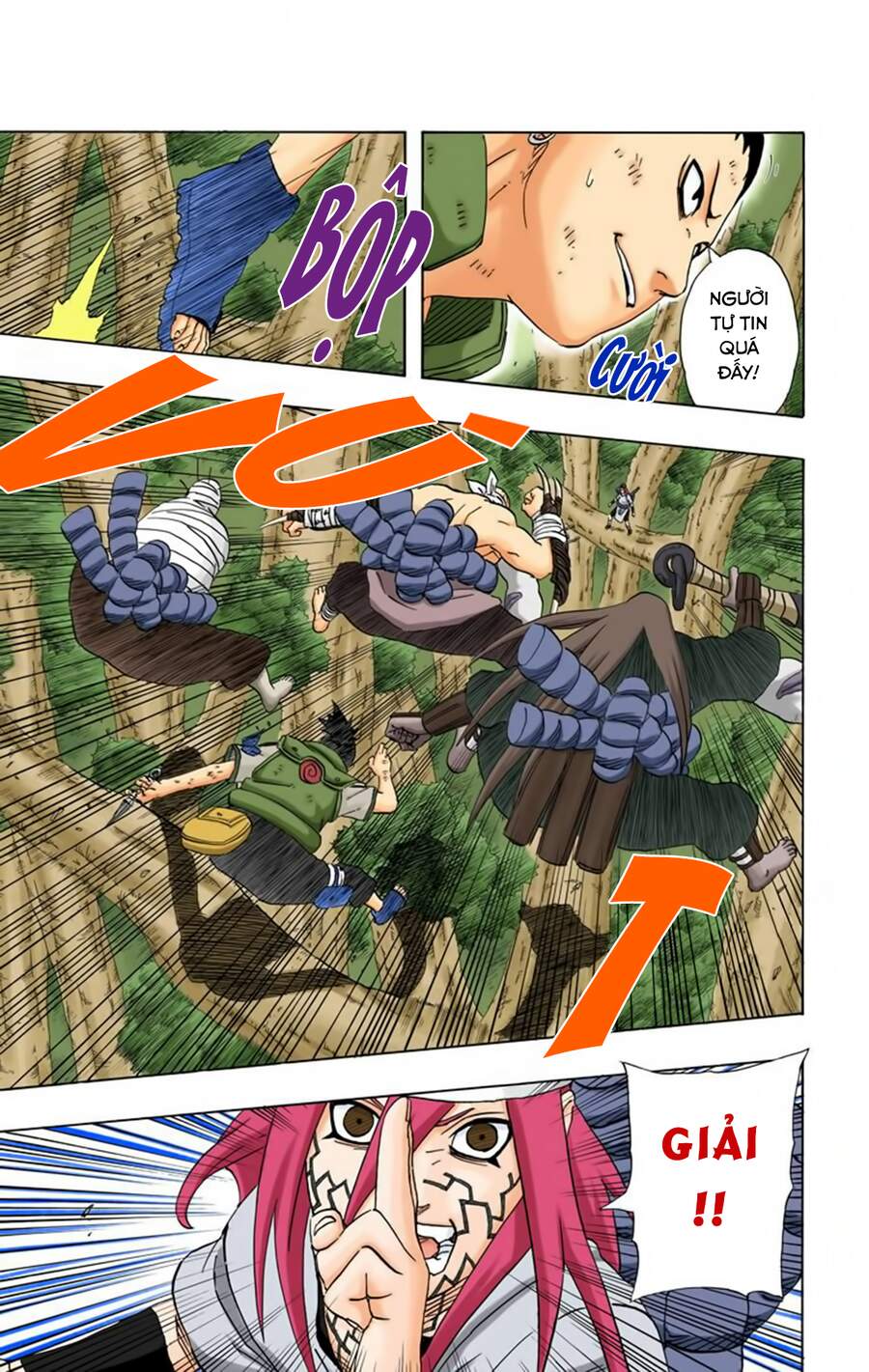 Naruto Full Màu Chapter 208 - 6