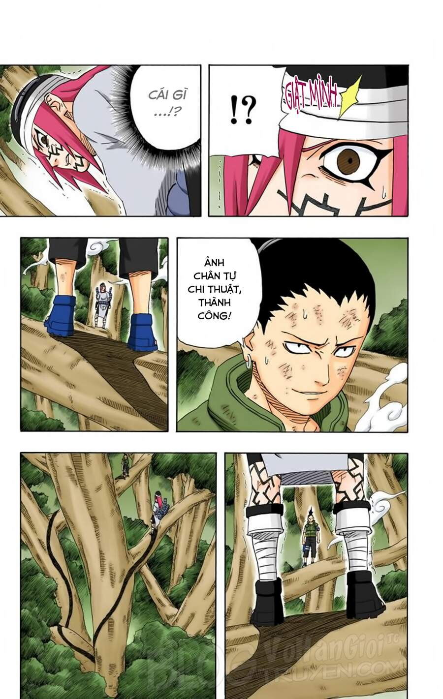 Naruto Full Màu Chapter 208 - 8