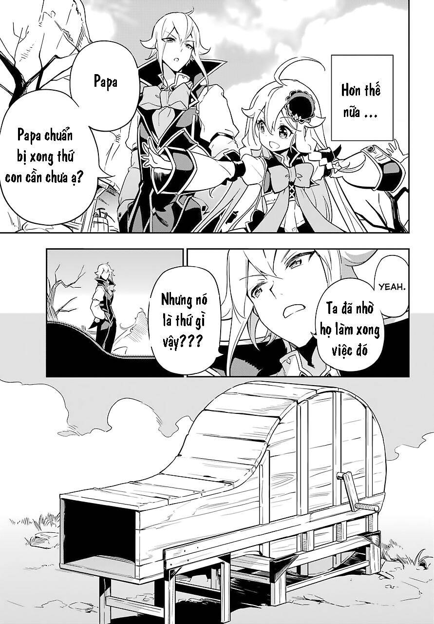 Chichi Wa Eiyuu, Haha Wa Seirei, Musume No Watashi Wa Tenseisha Chapter 22 - 22