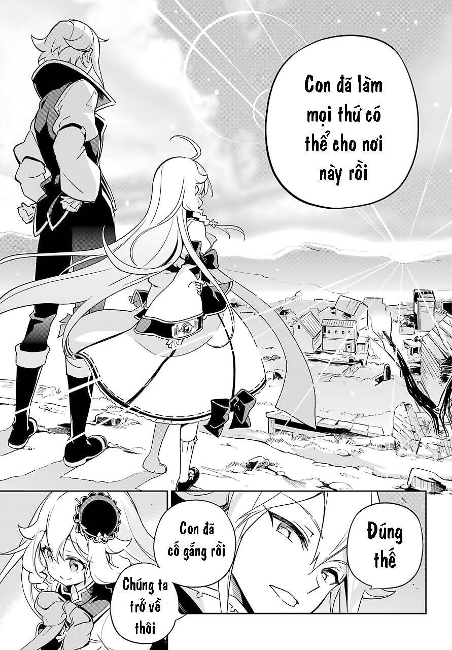 Chichi Wa Eiyuu, Haha Wa Seirei, Musume No Watashi Wa Tenseisha Chapter 22 - 24