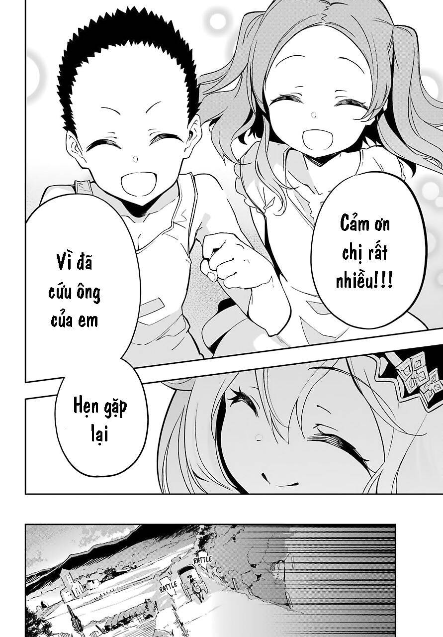 Chichi Wa Eiyuu, Haha Wa Seirei, Musume No Watashi Wa Tenseisha Chapter 22 - 27