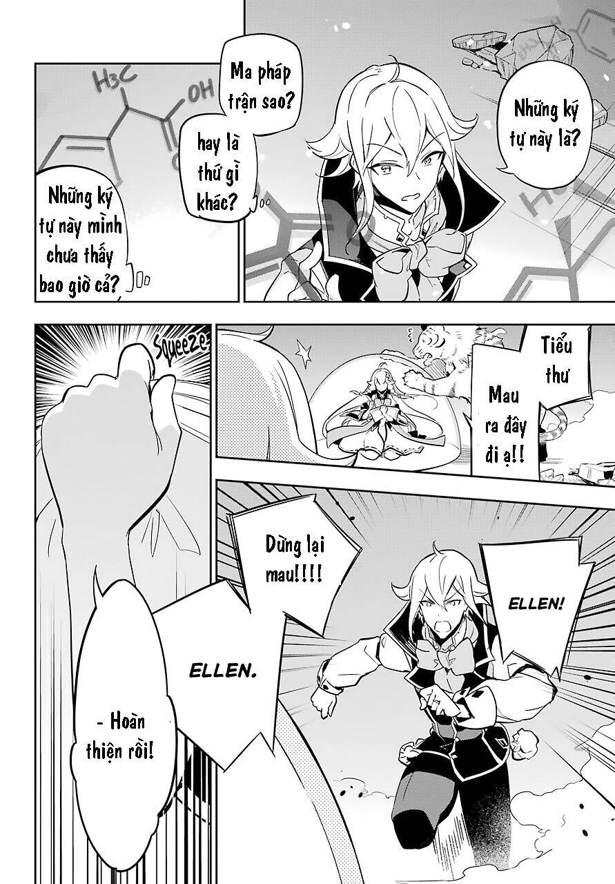 Chichi Wa Eiyuu, Haha Wa Seirei, Musume No Watashi Wa Tenseisha Chapter 22 - 9