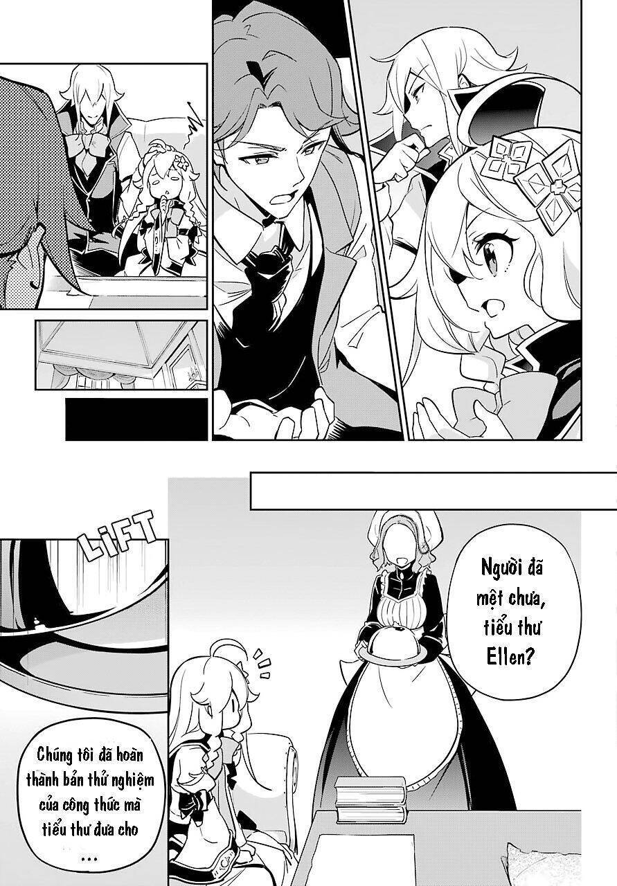 Chichi Wa Eiyuu, Haha Wa Seirei, Musume No Watashi Wa Tenseisha Chapter 23 - 11