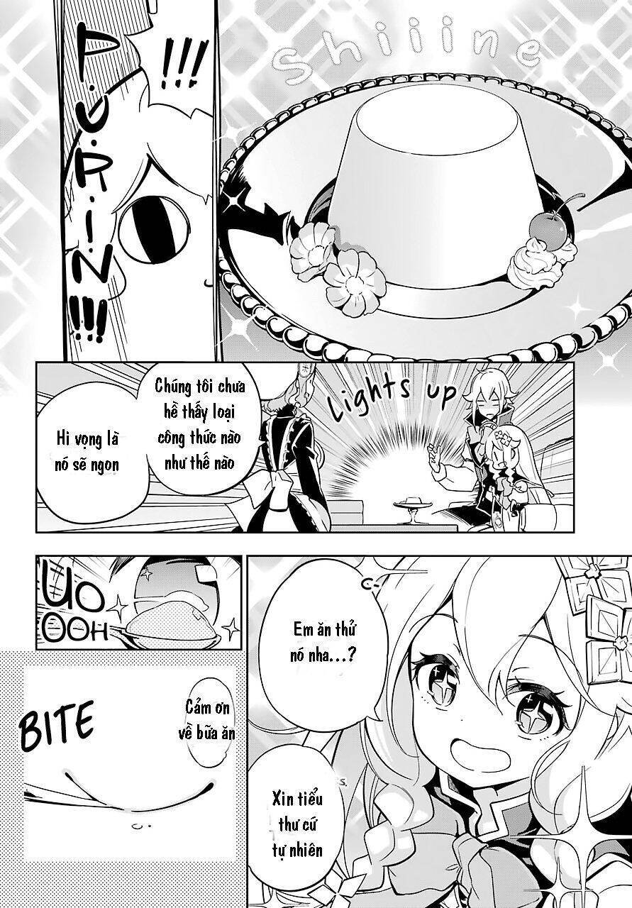 Chichi Wa Eiyuu, Haha Wa Seirei, Musume No Watashi Wa Tenseisha Chapter 23 - 12