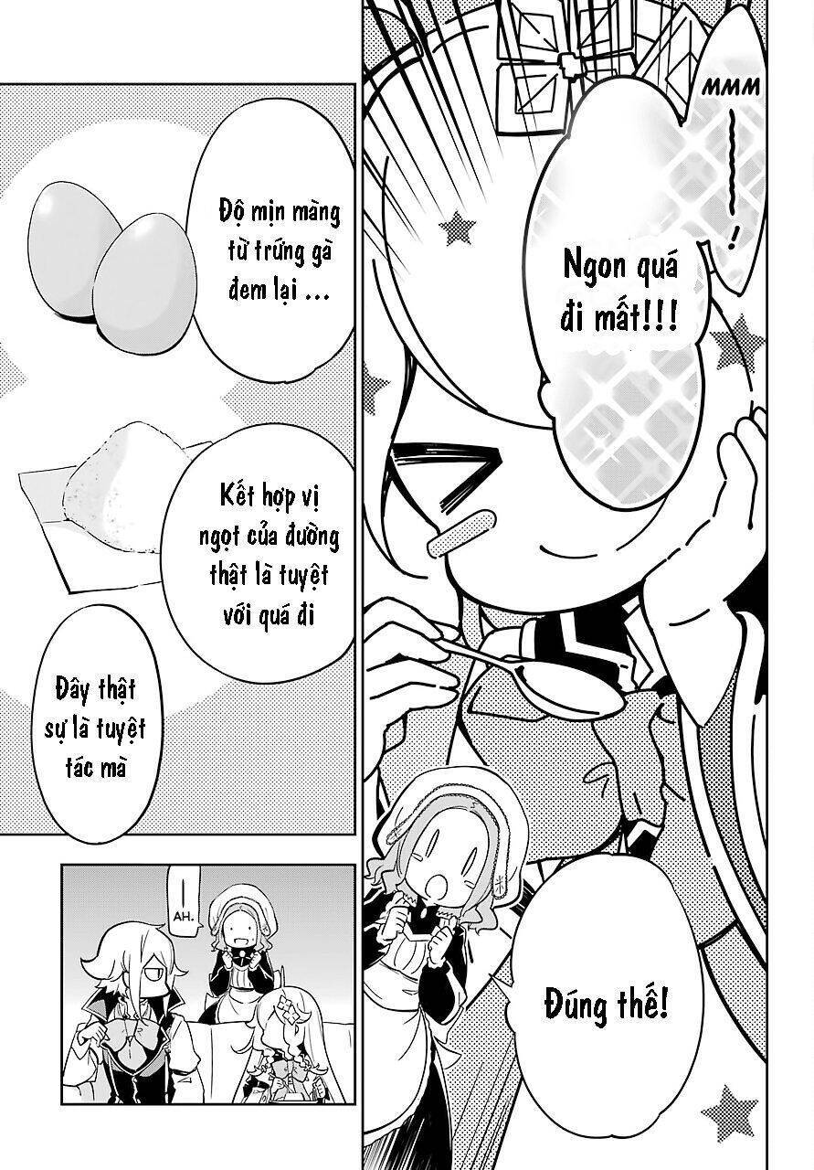 Chichi Wa Eiyuu, Haha Wa Seirei, Musume No Watashi Wa Tenseisha Chapter 23 - 13