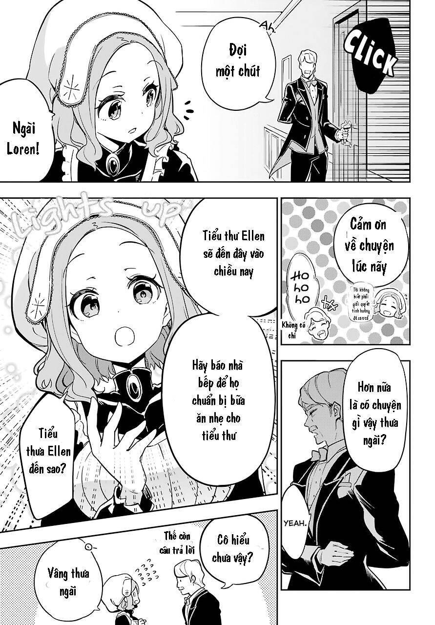 Chichi Wa Eiyuu, Haha Wa Seirei, Musume No Watashi Wa Tenseisha Chapter 23 - 7
