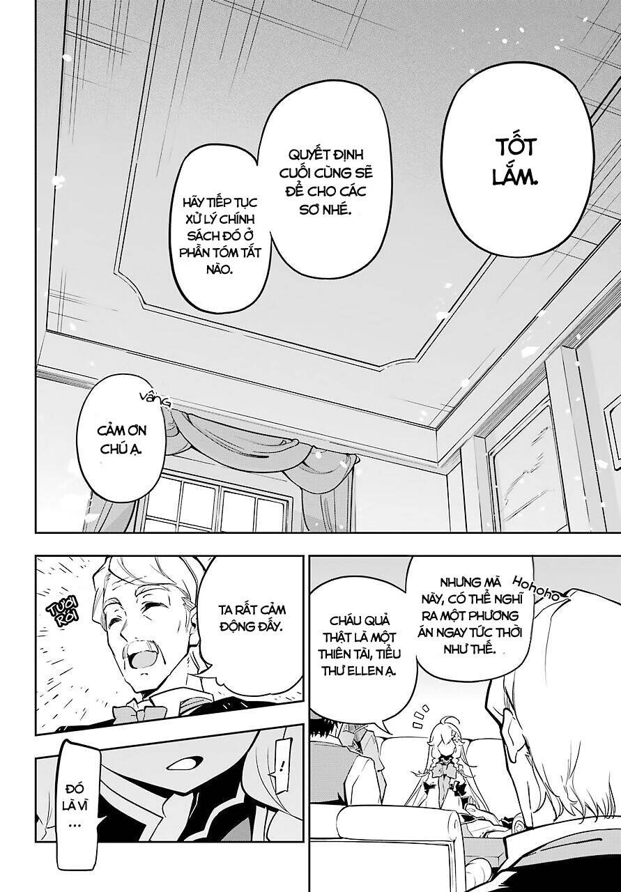 Chichi Wa Eiyuu, Haha Wa Seirei, Musume No Watashi Wa Tenseisha Chapter 25 - 12