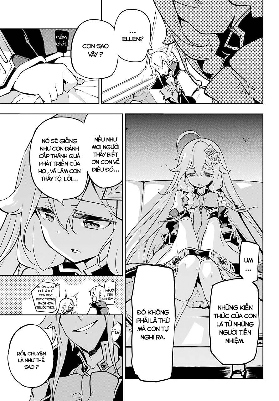 Chichi Wa Eiyuu, Haha Wa Seirei, Musume No Watashi Wa Tenseisha Chapter 25 - 13