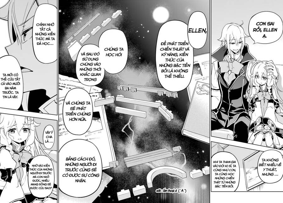 Chichi Wa Eiyuu, Haha Wa Seirei, Musume No Watashi Wa Tenseisha Chapter 25 - 14