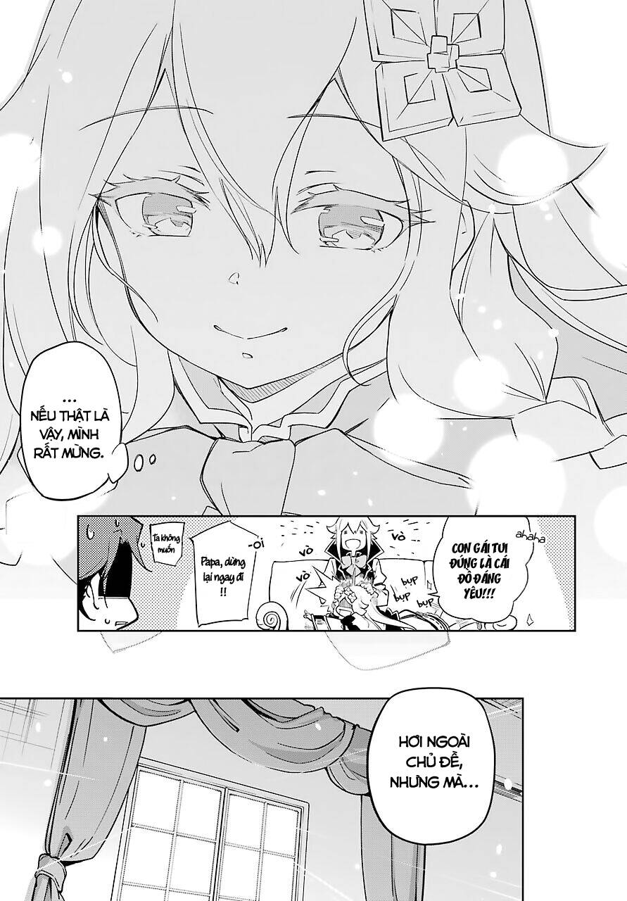 Chichi Wa Eiyuu, Haha Wa Seirei, Musume No Watashi Wa Tenseisha Chapter 25 - 16