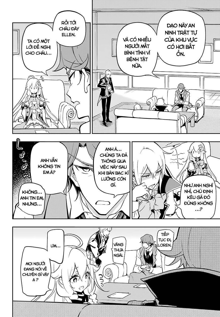 Chichi Wa Eiyuu, Haha Wa Seirei, Musume No Watashi Wa Tenseisha Chapter 25 - 17