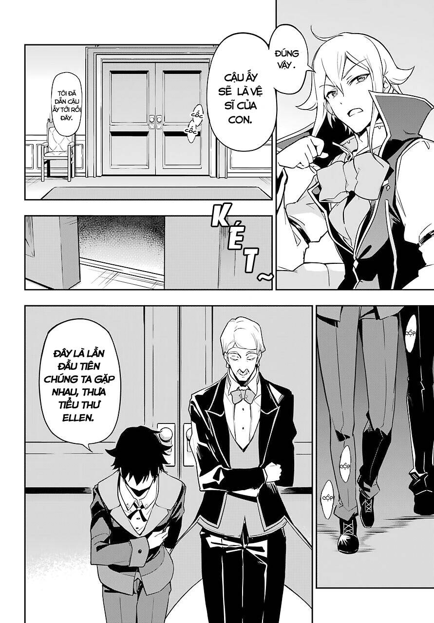 Chichi Wa Eiyuu, Haha Wa Seirei, Musume No Watashi Wa Tenseisha Chapter 25 - 19